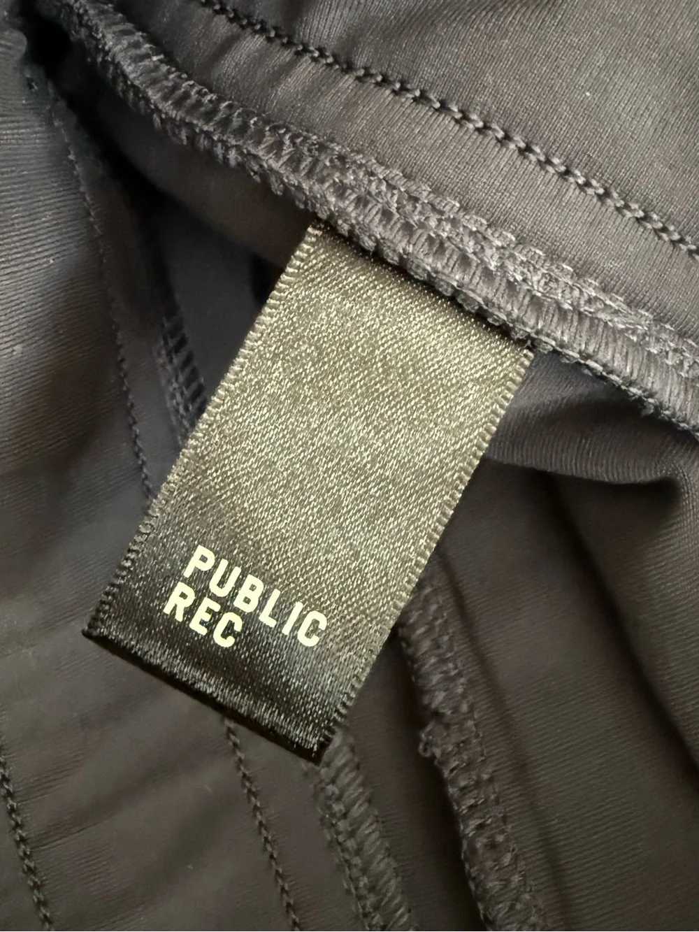Dark Navy Performance Pants with Small Logo